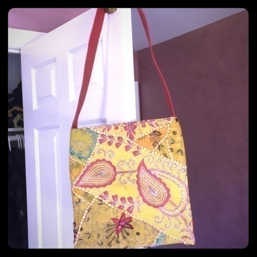 Authentic Indian cross body bag